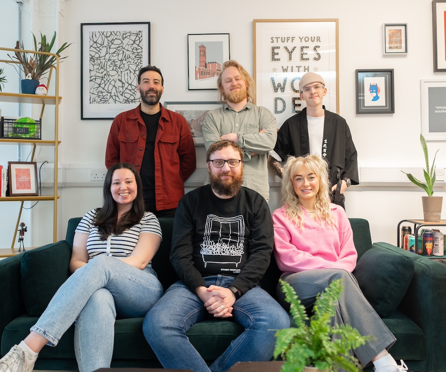 Team at The Wonder Agency