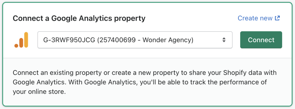 connect-ga4-property