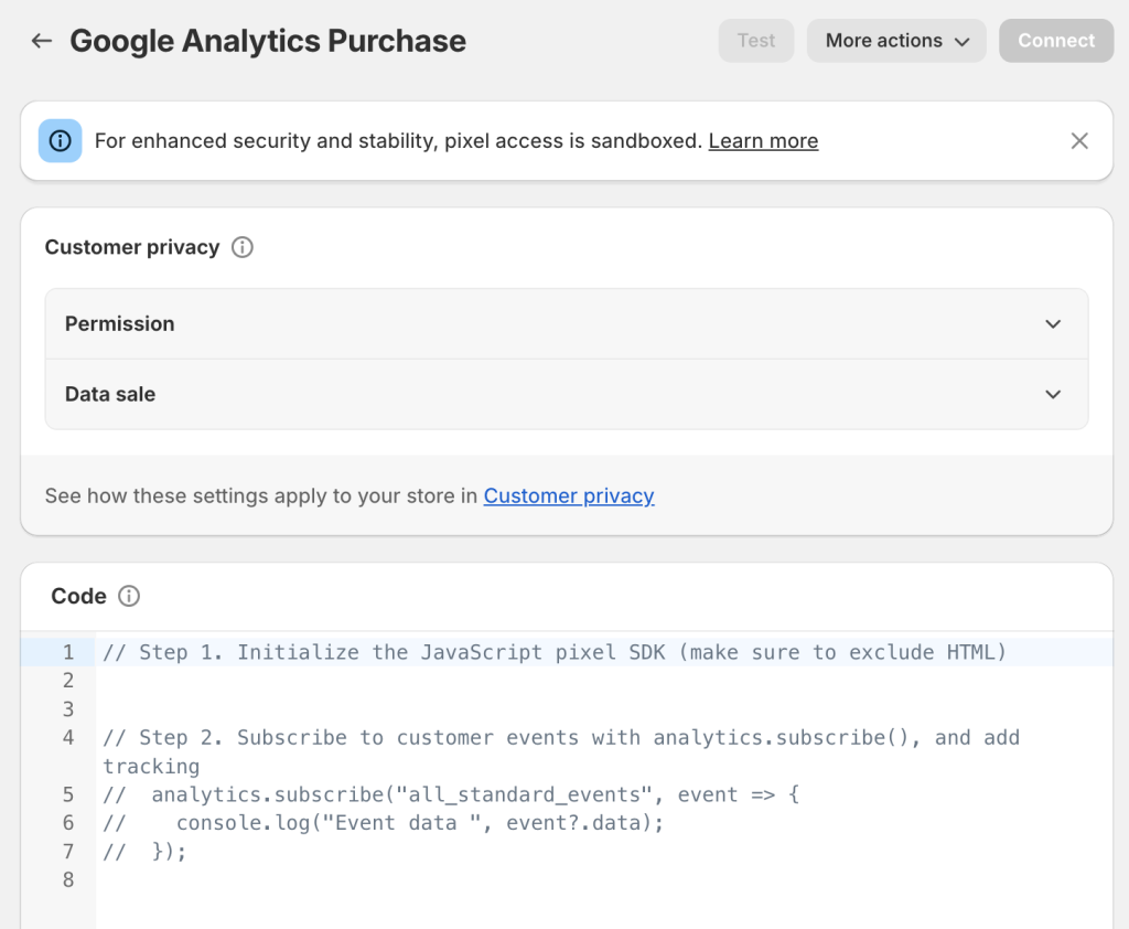 custom-google-web-pixel