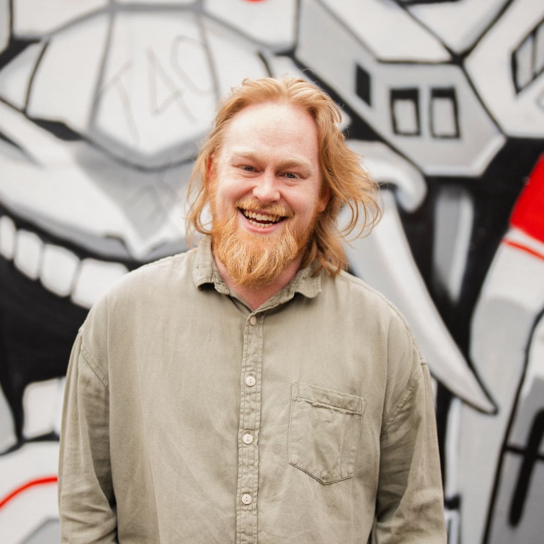 Headshot of Jacob Gardner-Shortall, developer at the wonder agency