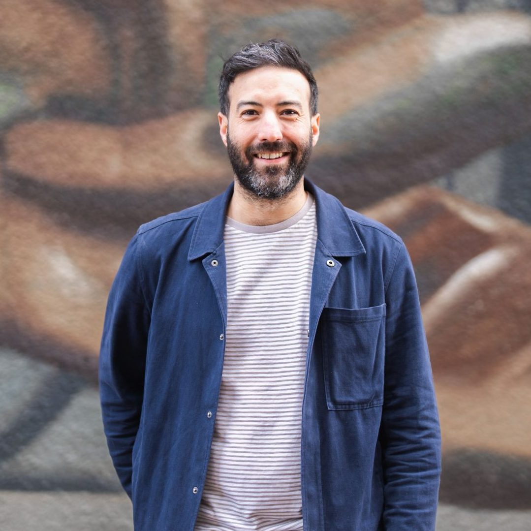 Headshot of steve lee, director of the wonder agency