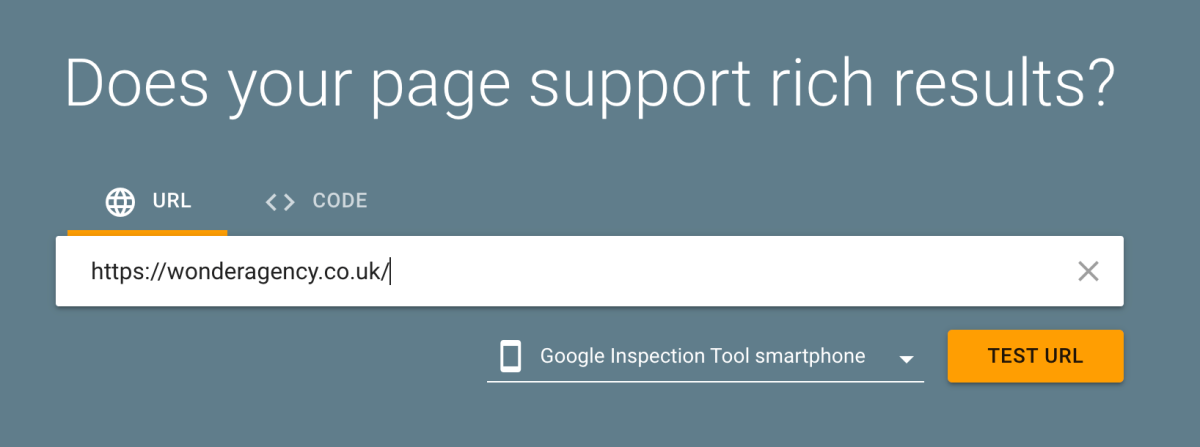 use google's rich results test to check schema markup is implemented correctly