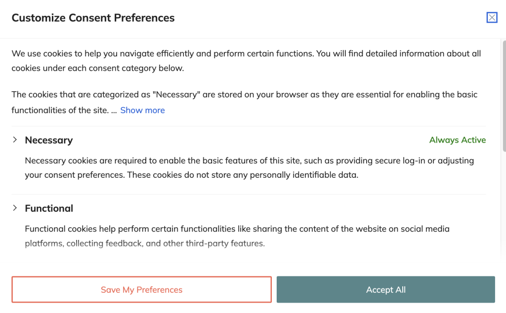 cookie-consent-solution