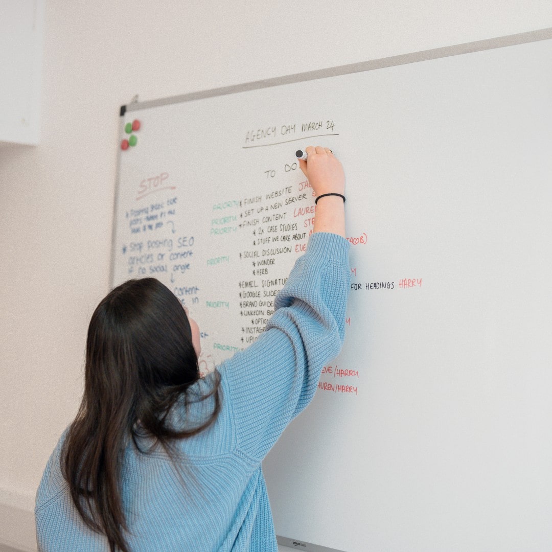 lauren, content manager at the wonder agency