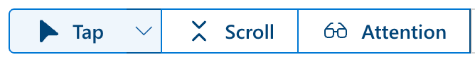 Microsoft Clarity heatmap options