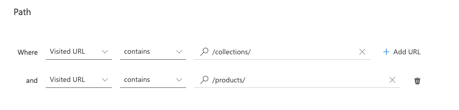 How to create page filters in microsoft clarity