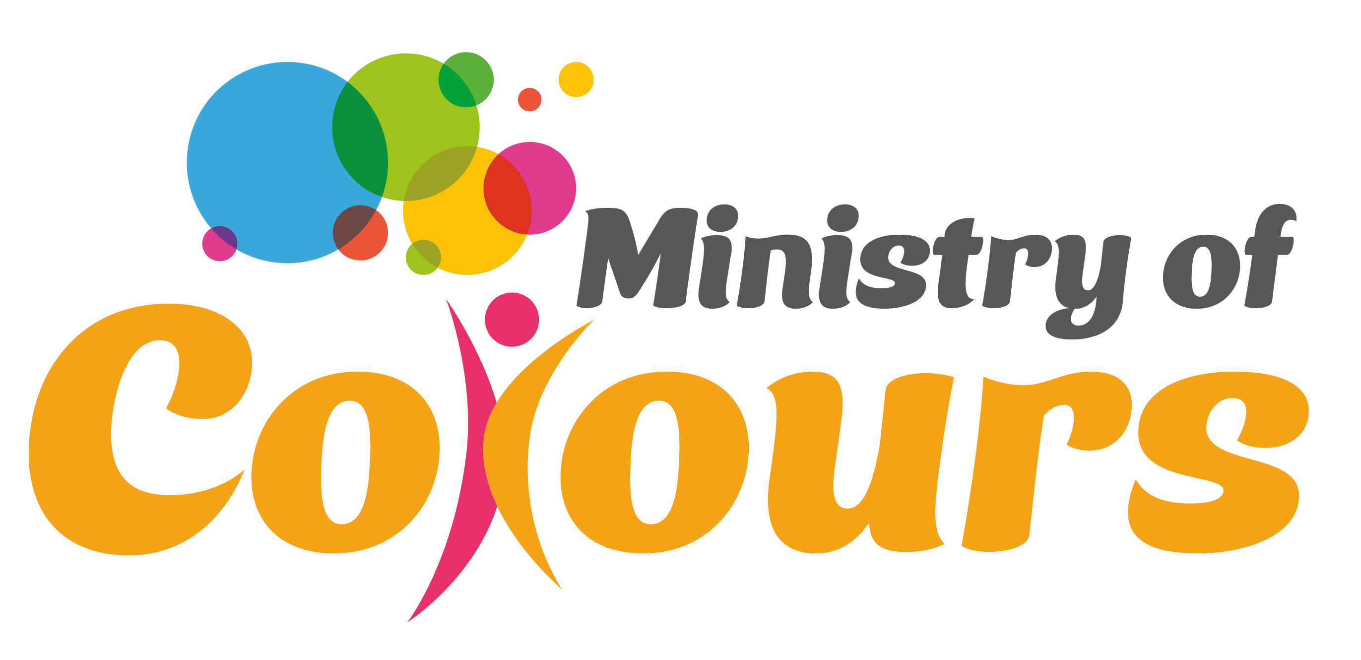 Ministry of Colours logo in colour