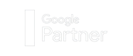 Google Partner logo in black