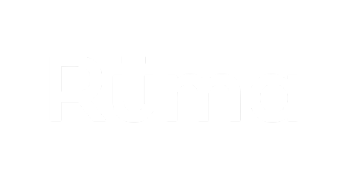 Ruma logo in white