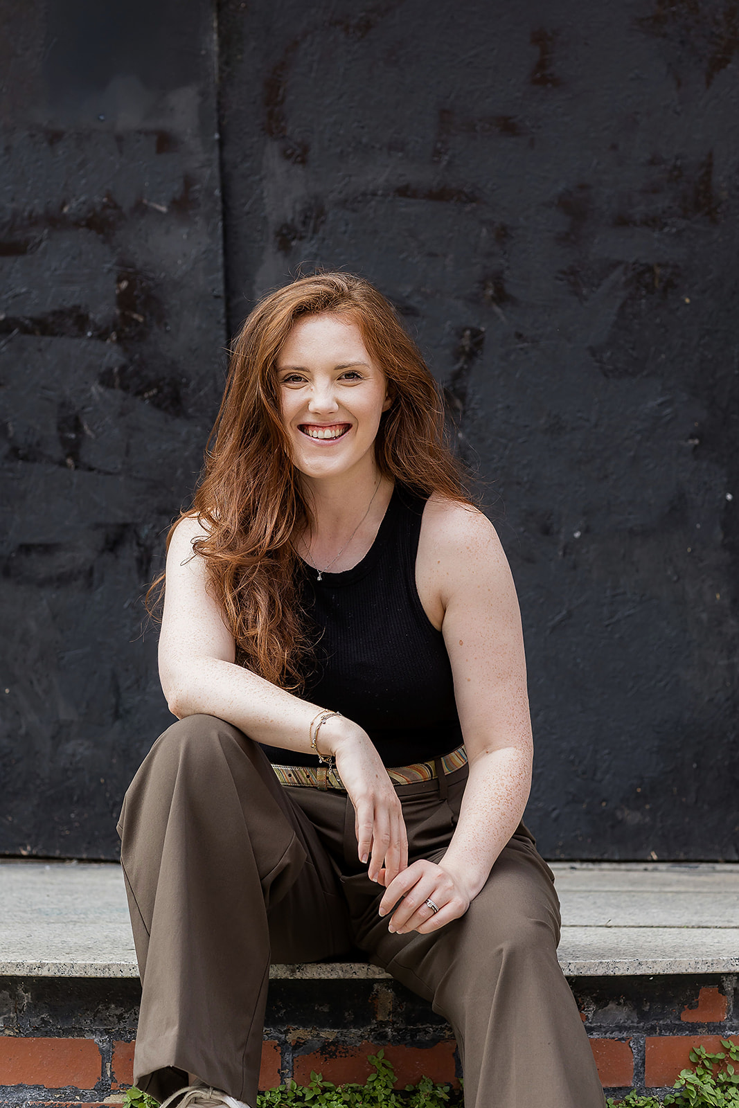 Portrait of Wonder Agency Director Amy Lee