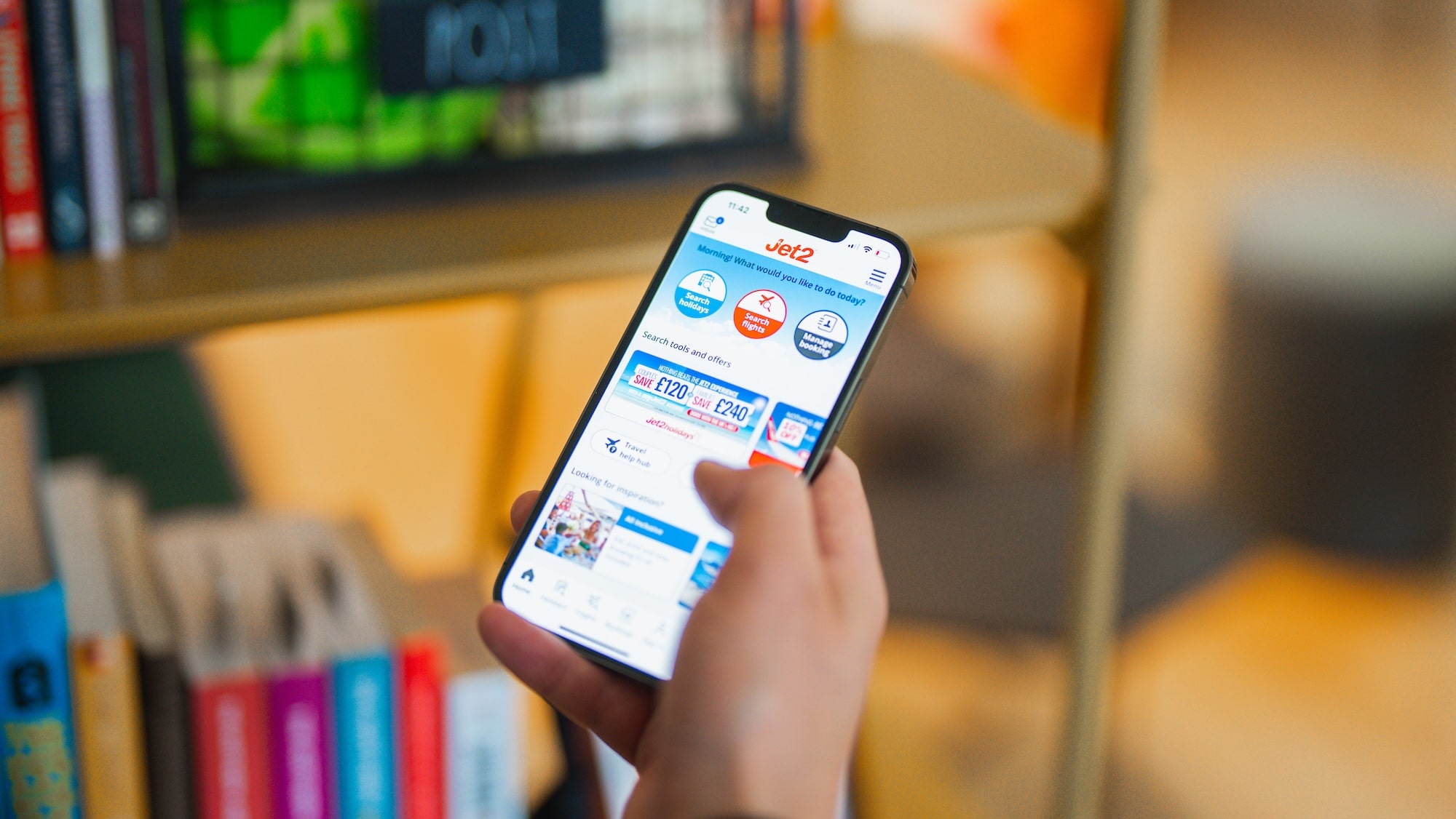 wonder agency tracking data across the jet2holidays app