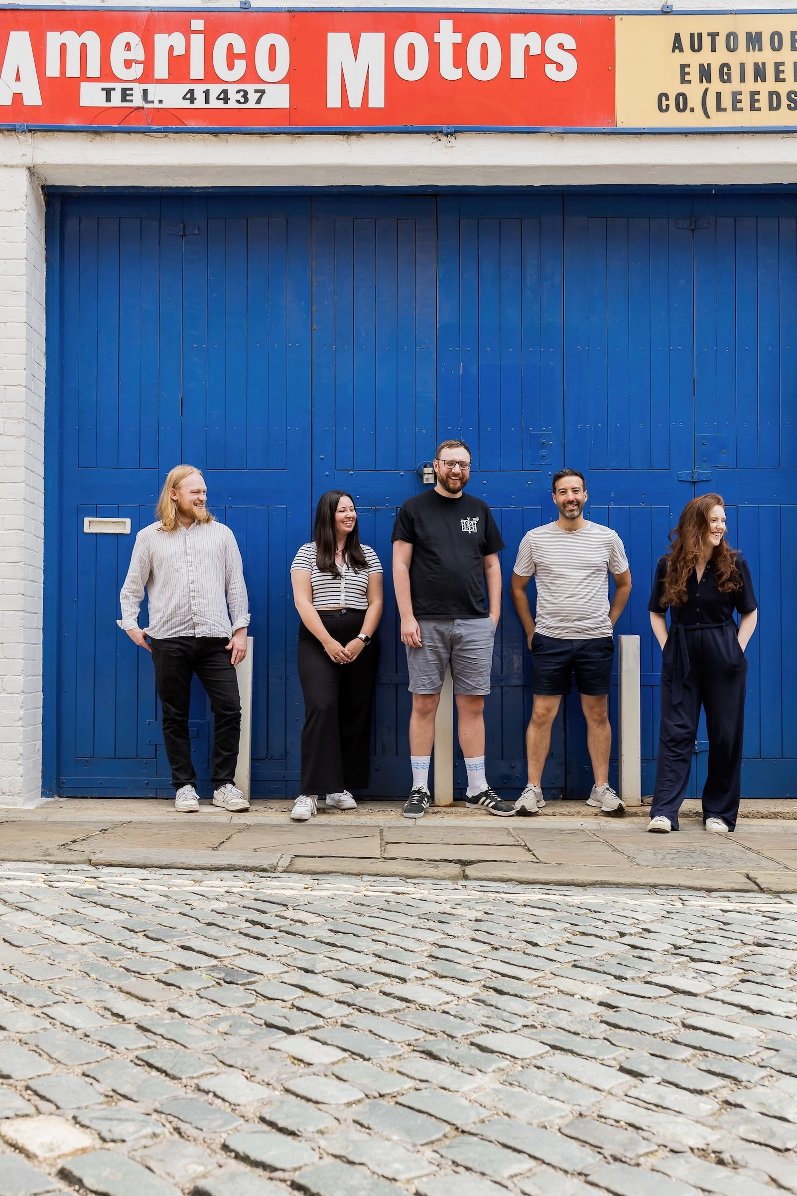 Wonder Agency team in Leeds, experts in website development and data analytics