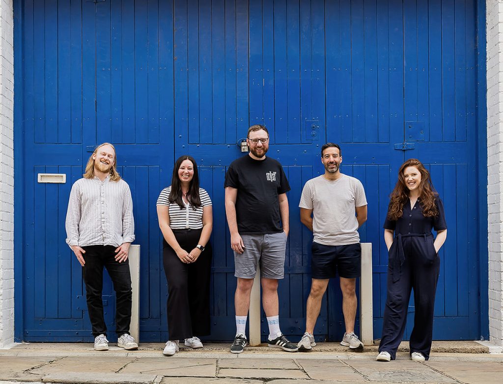 wonder agency team photo