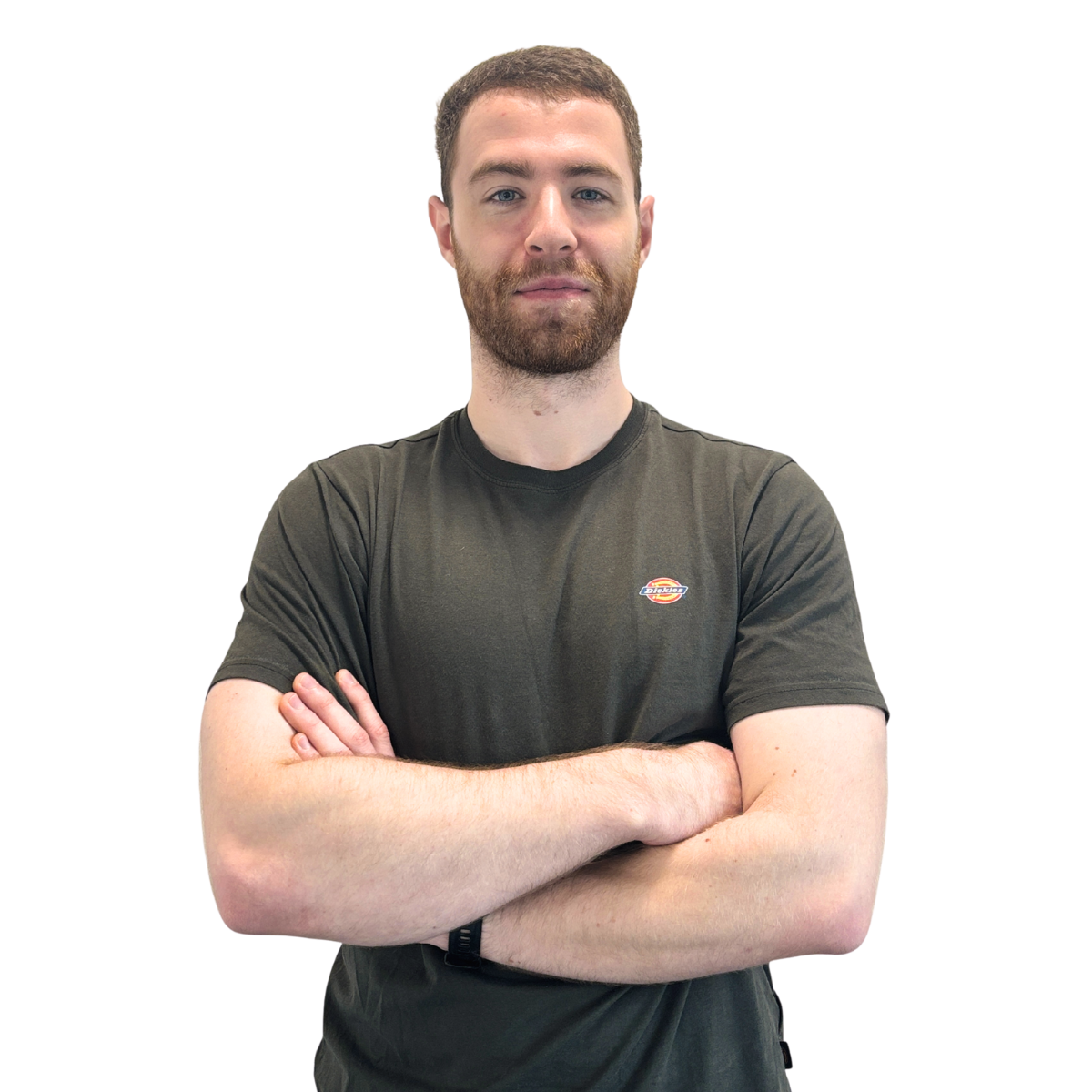 Headshot of Dermot Flanagan, website development specialist