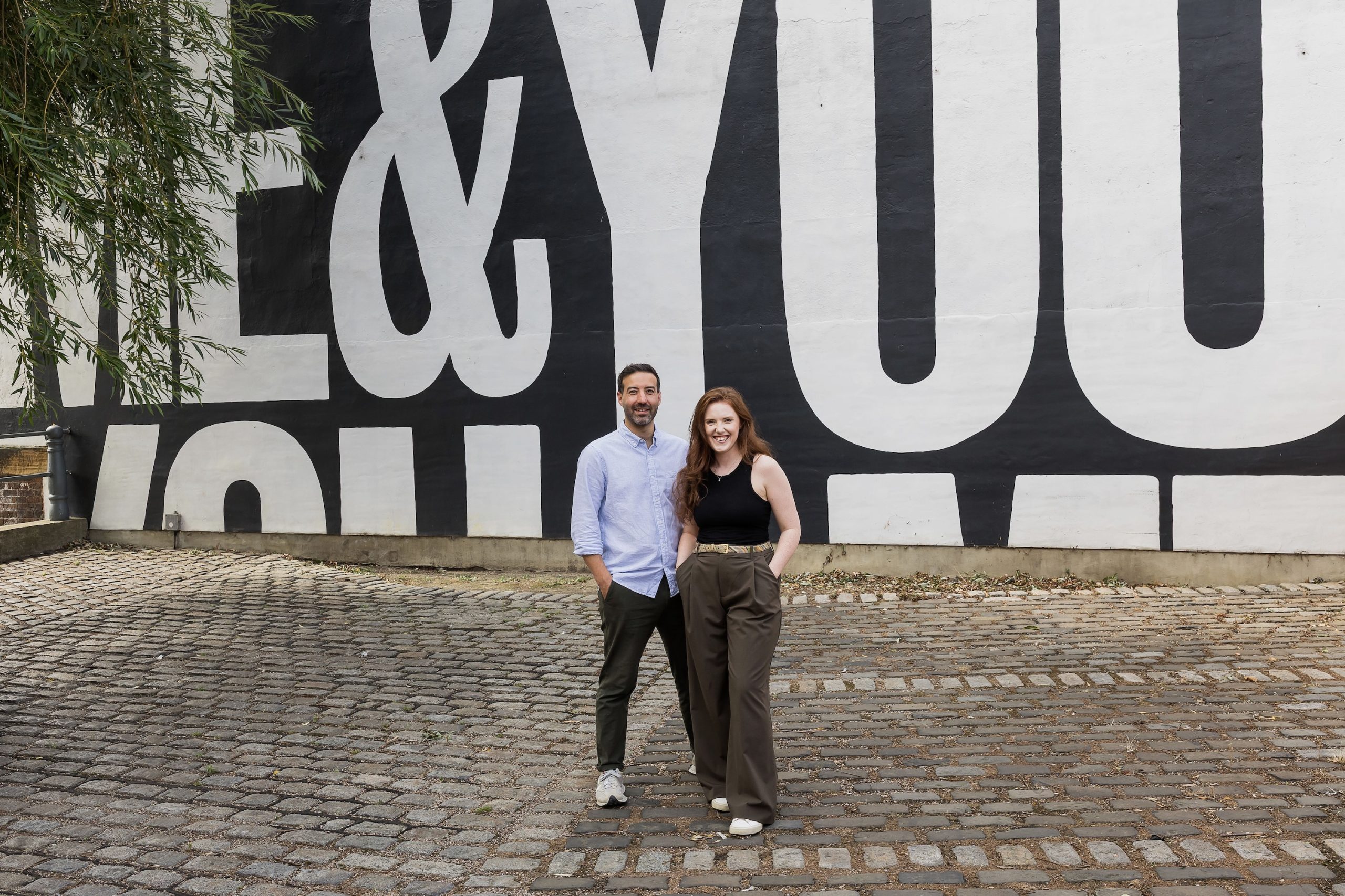 Portrait of Wonder Agency Directors, Steve and Amy